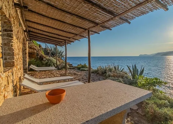 Punta Morcone 빌라 *