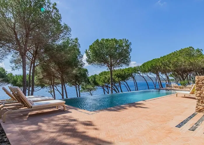 Punta Morcone 빌라