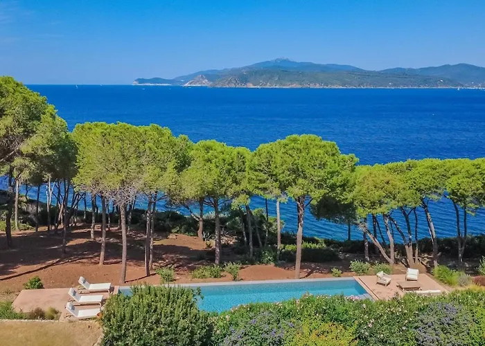 Punta Morcone 빌라 *