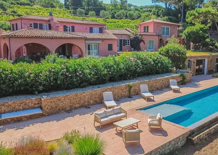 Punta Morcone 빌라 *