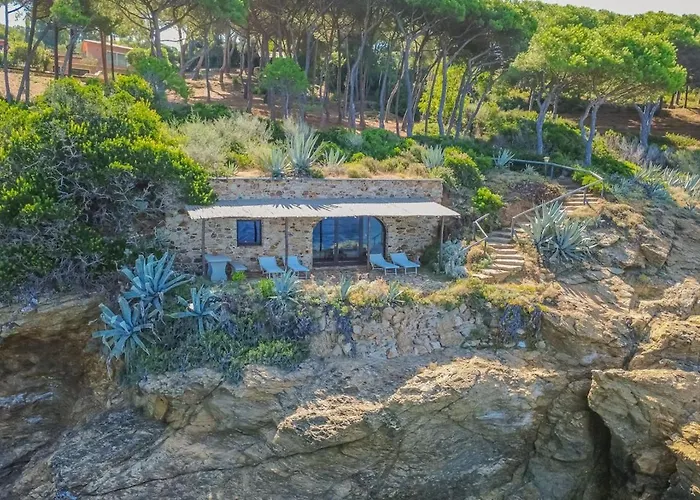 빌라 Punta Morcone Casa Morcone